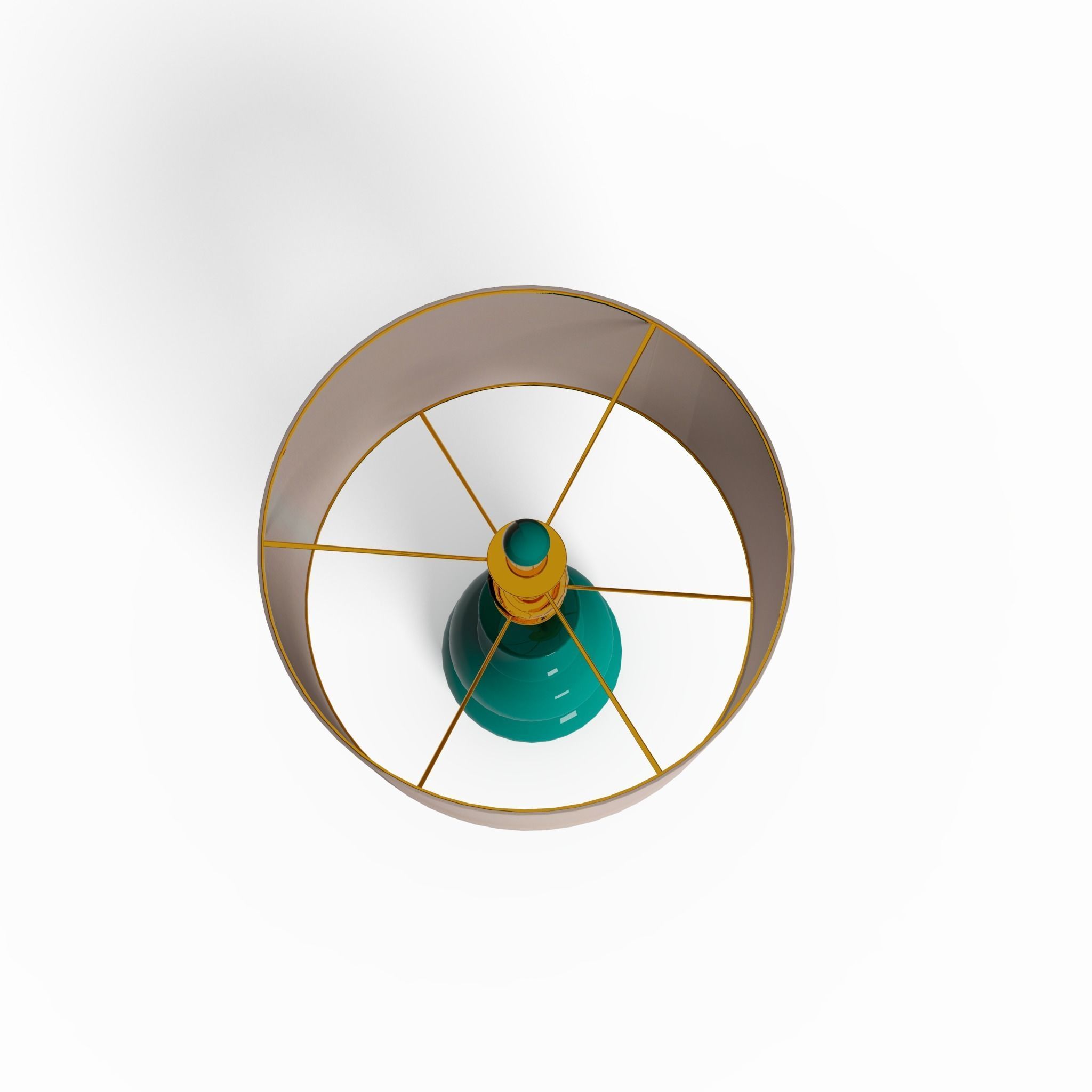 Table Lamp Harper 3D model_2