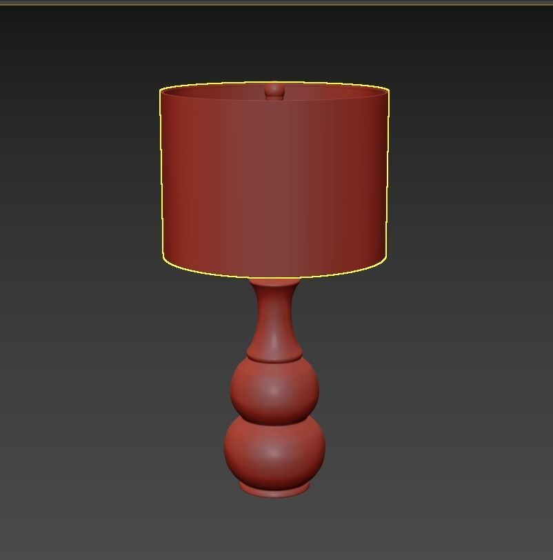 Table Lamp Harper 3D model_5