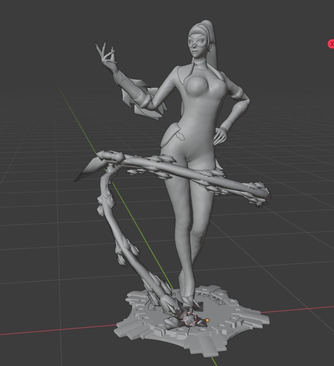 veres for print 3D print model_9