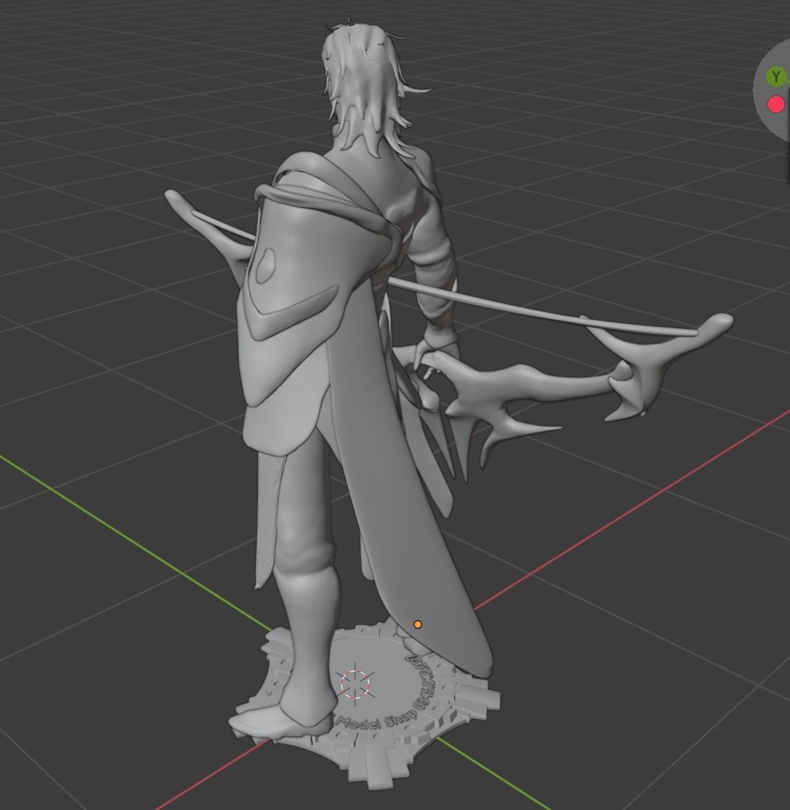 yorn for print 3D print model_9