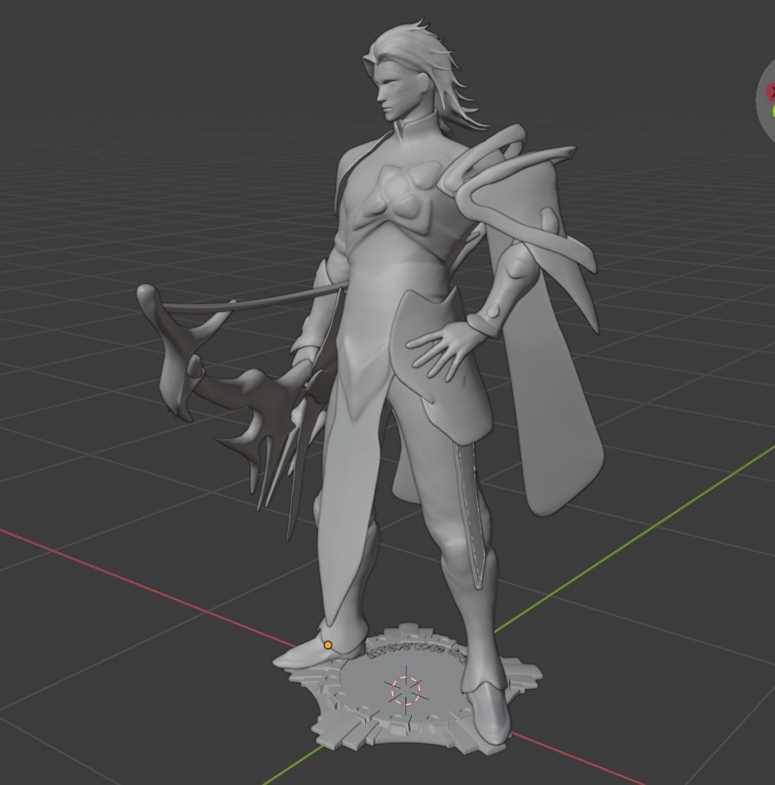 yorn for print 3D print model_8