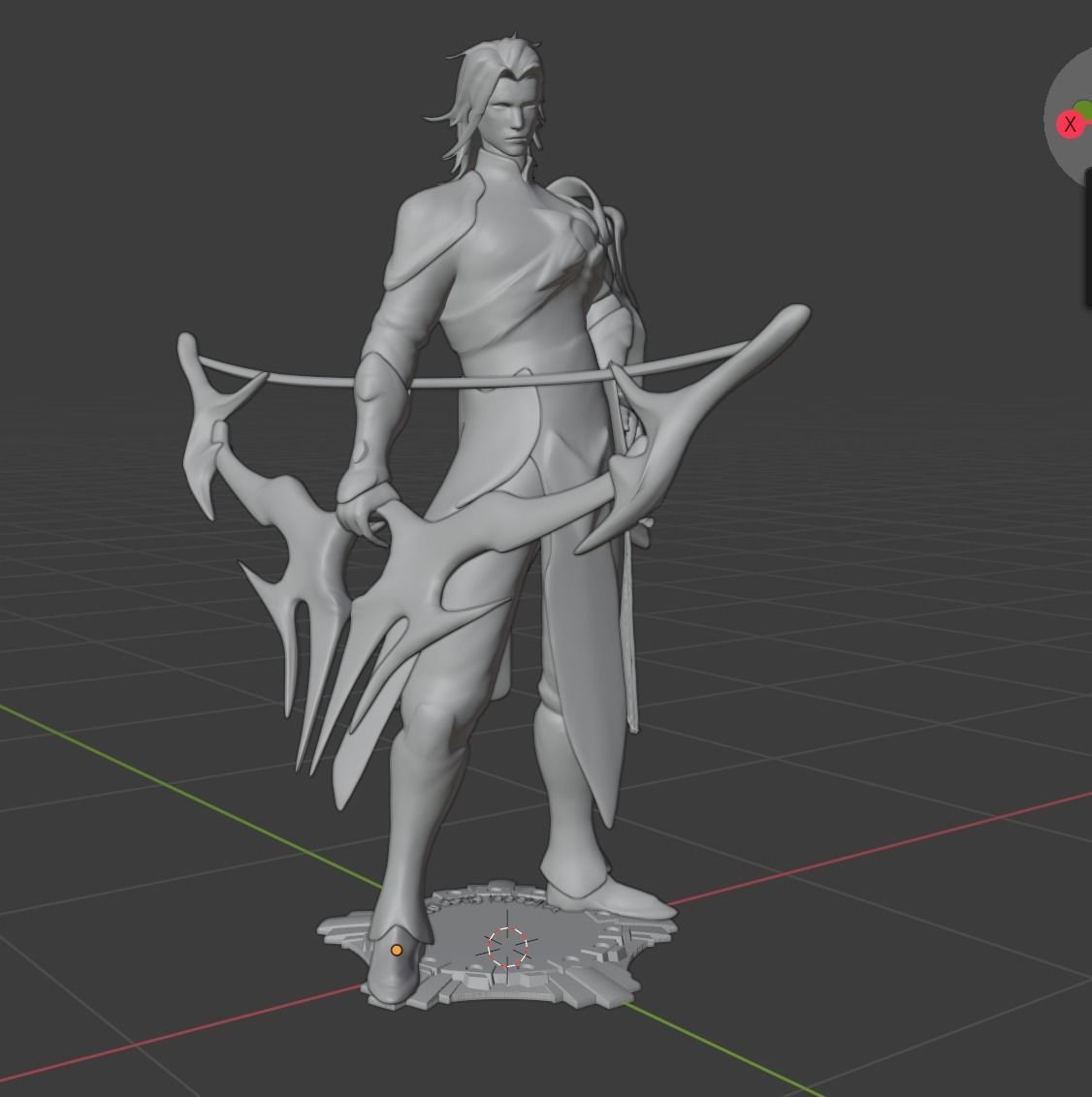 yorn for print 3D print model_7