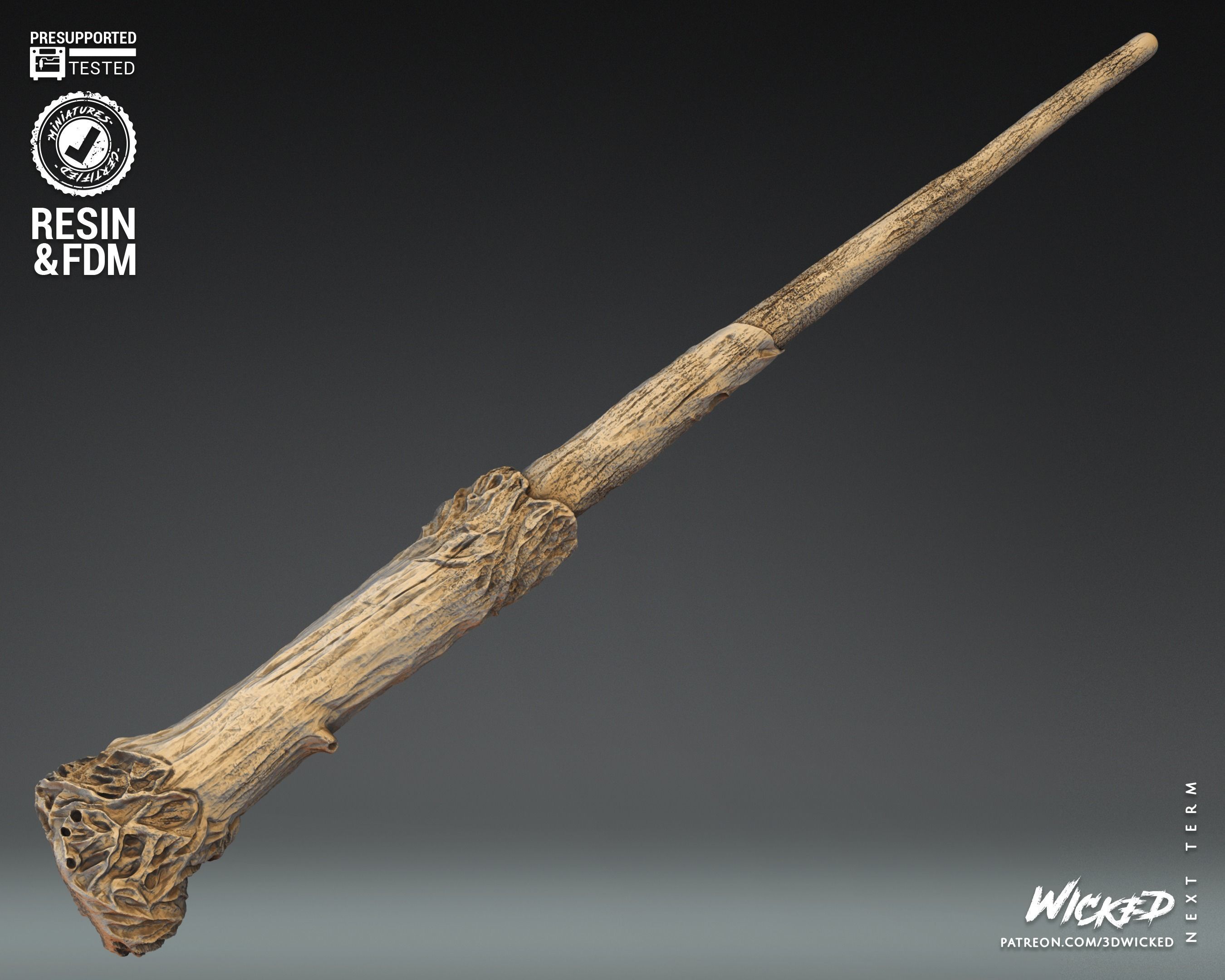 Harry Potter Swag 10 Models Tested for 3D printing 3D print model_23