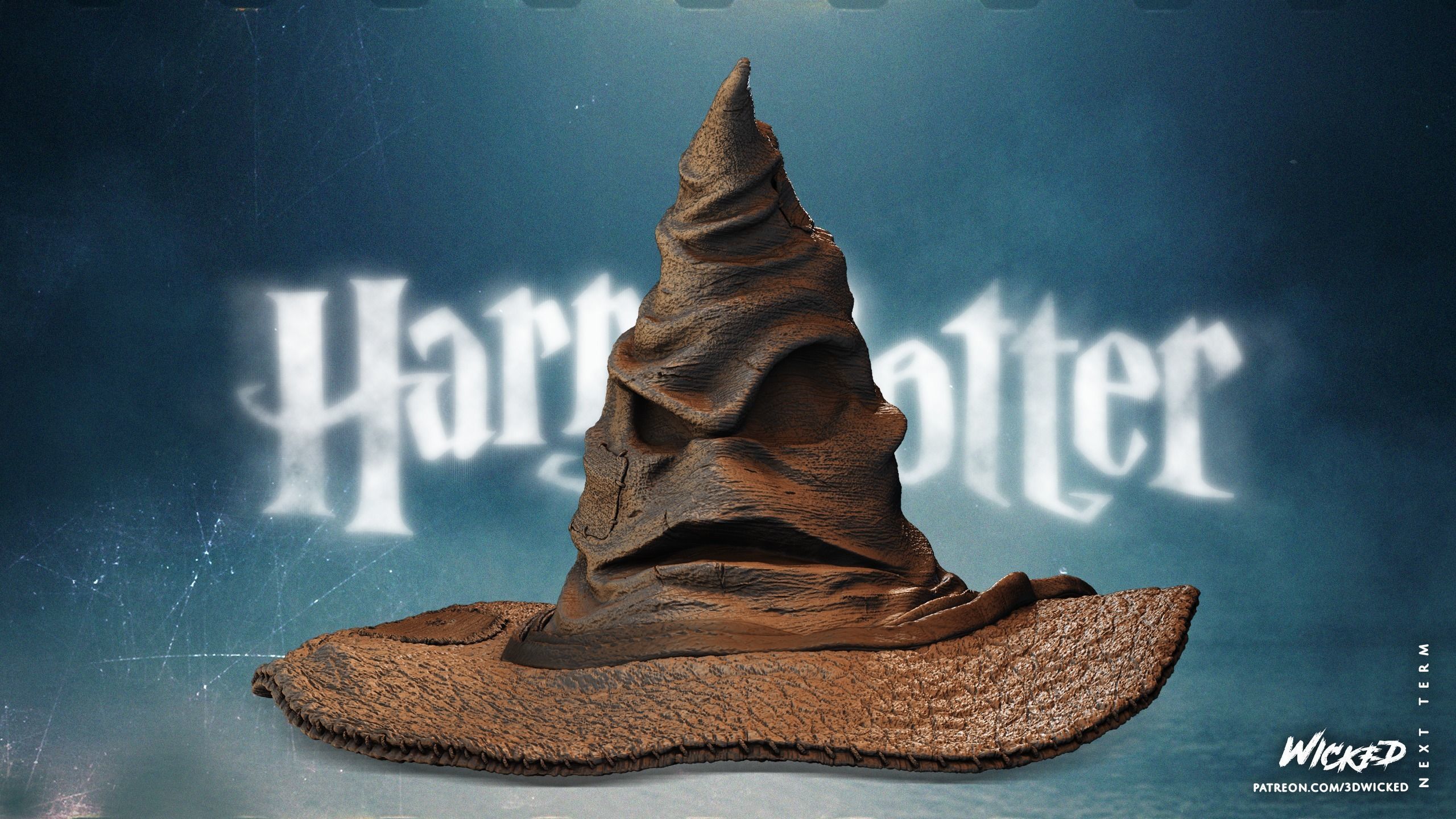 Harry Potter Swag 10 Models Tested for 3D printing 3D print model_28