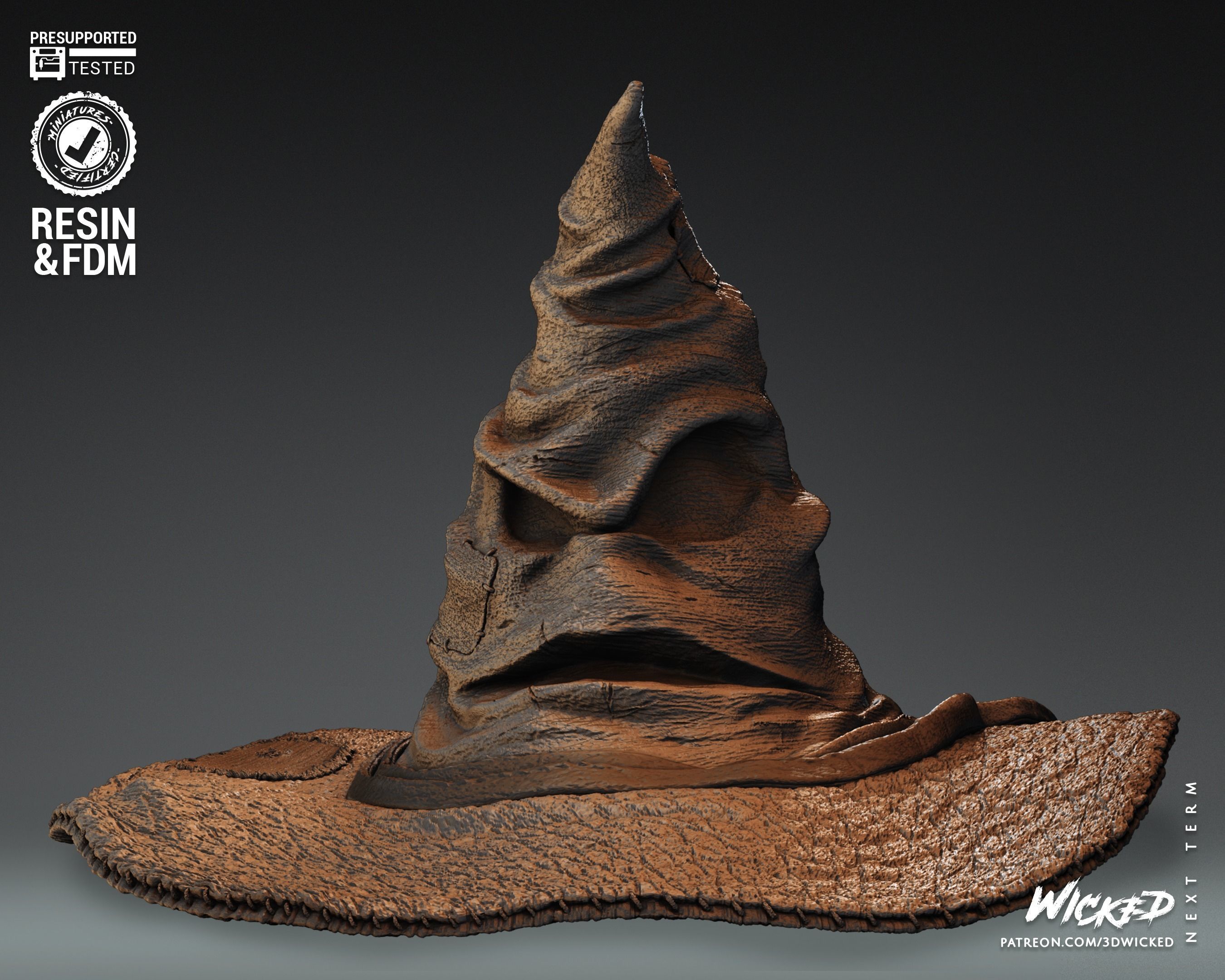 Harry Potter Swag 10 Models Tested for 3D printing 3D print model_11