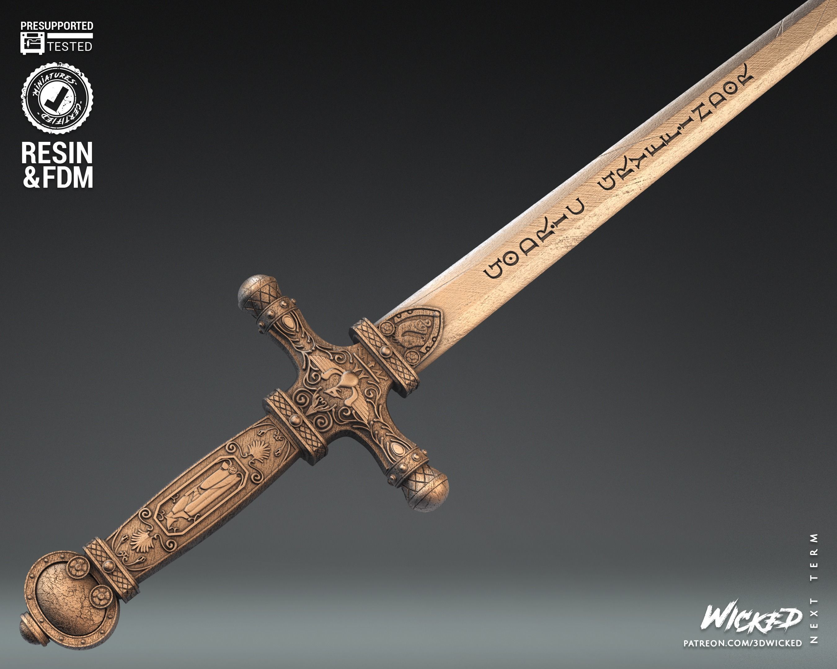 Harry Potter Swag 10 Models Tested for 3D printing 3D print model_9