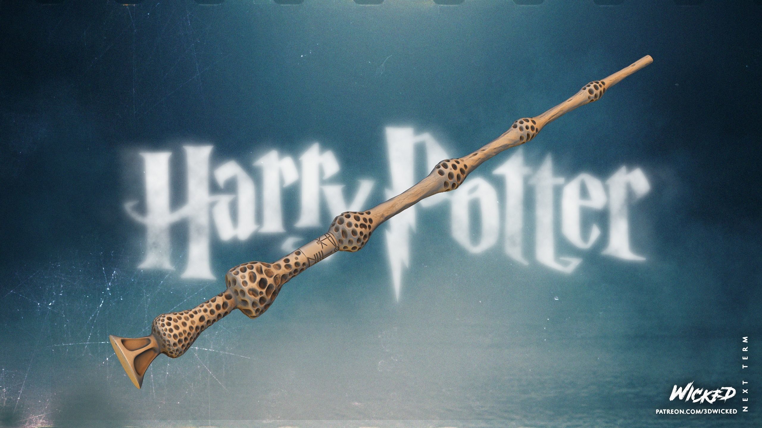 Harry Potter Swag 10 Models Tested for 3D printing 3D print model_25