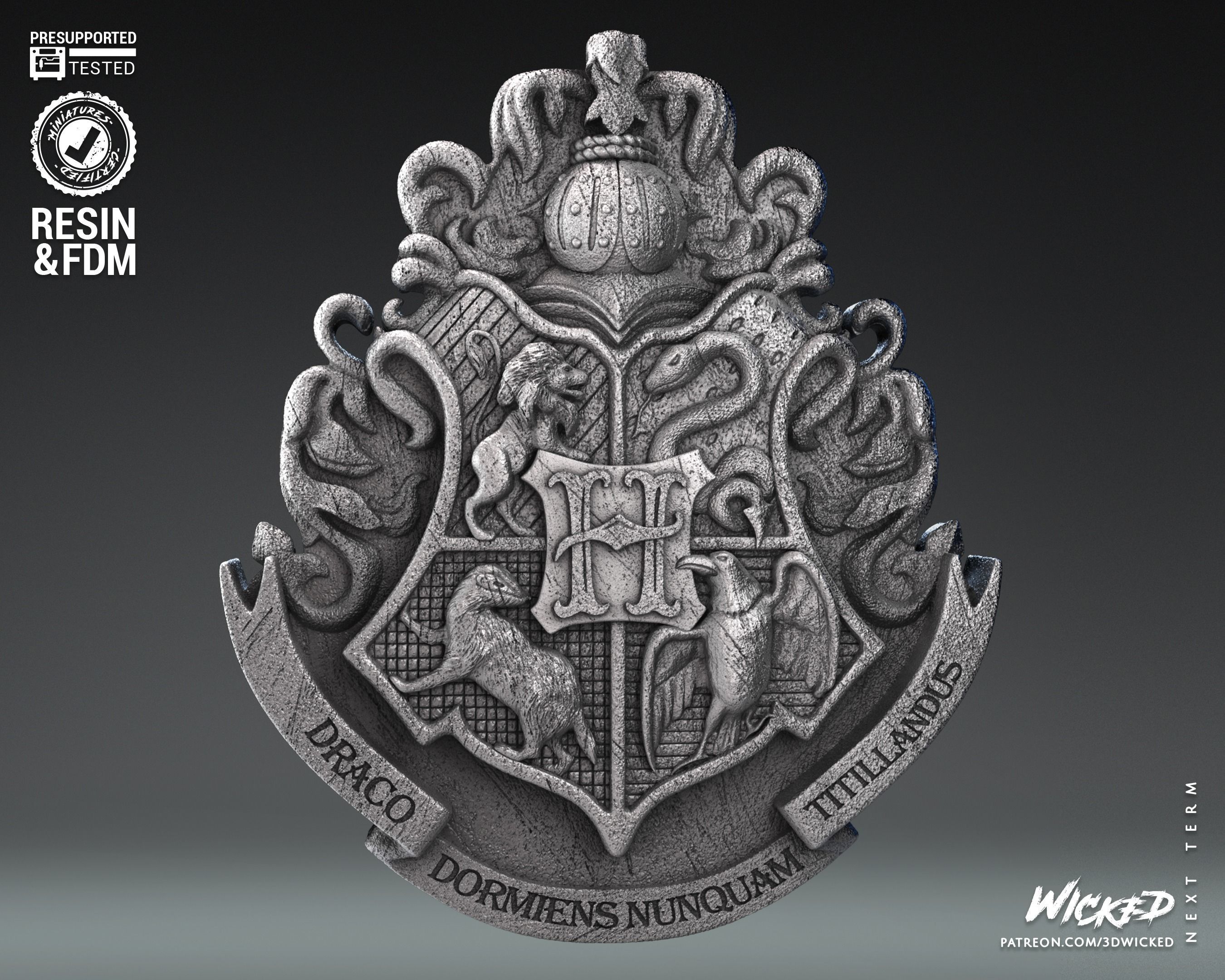 Harry Potter Swag 10 Models Tested for 3D printing 3D print model_12