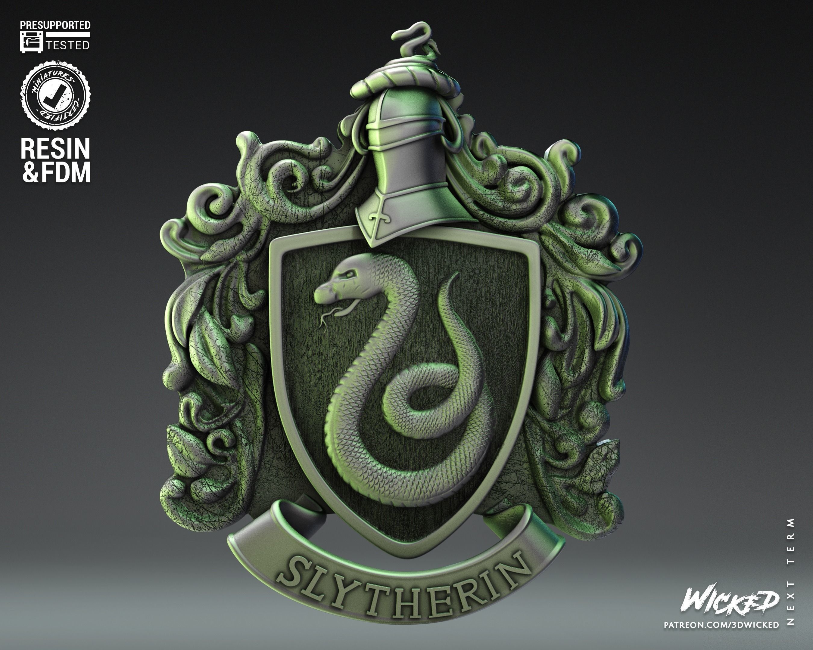 Harry Potter Swag 10 Models Tested for 3D printing 3D print model_17