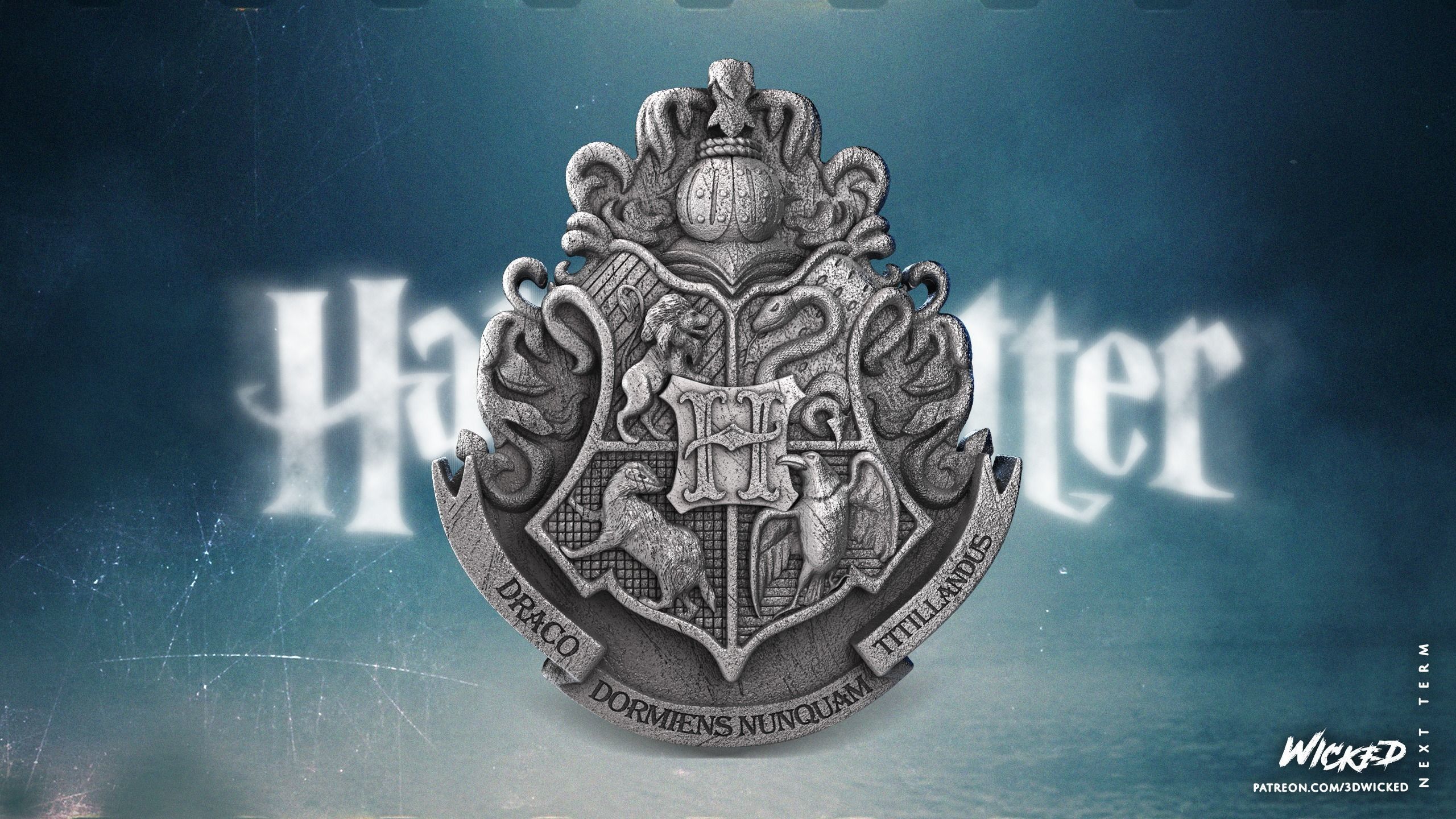 Harry Potter Swag 10 Models Tested for 3D printing 3D print model_27