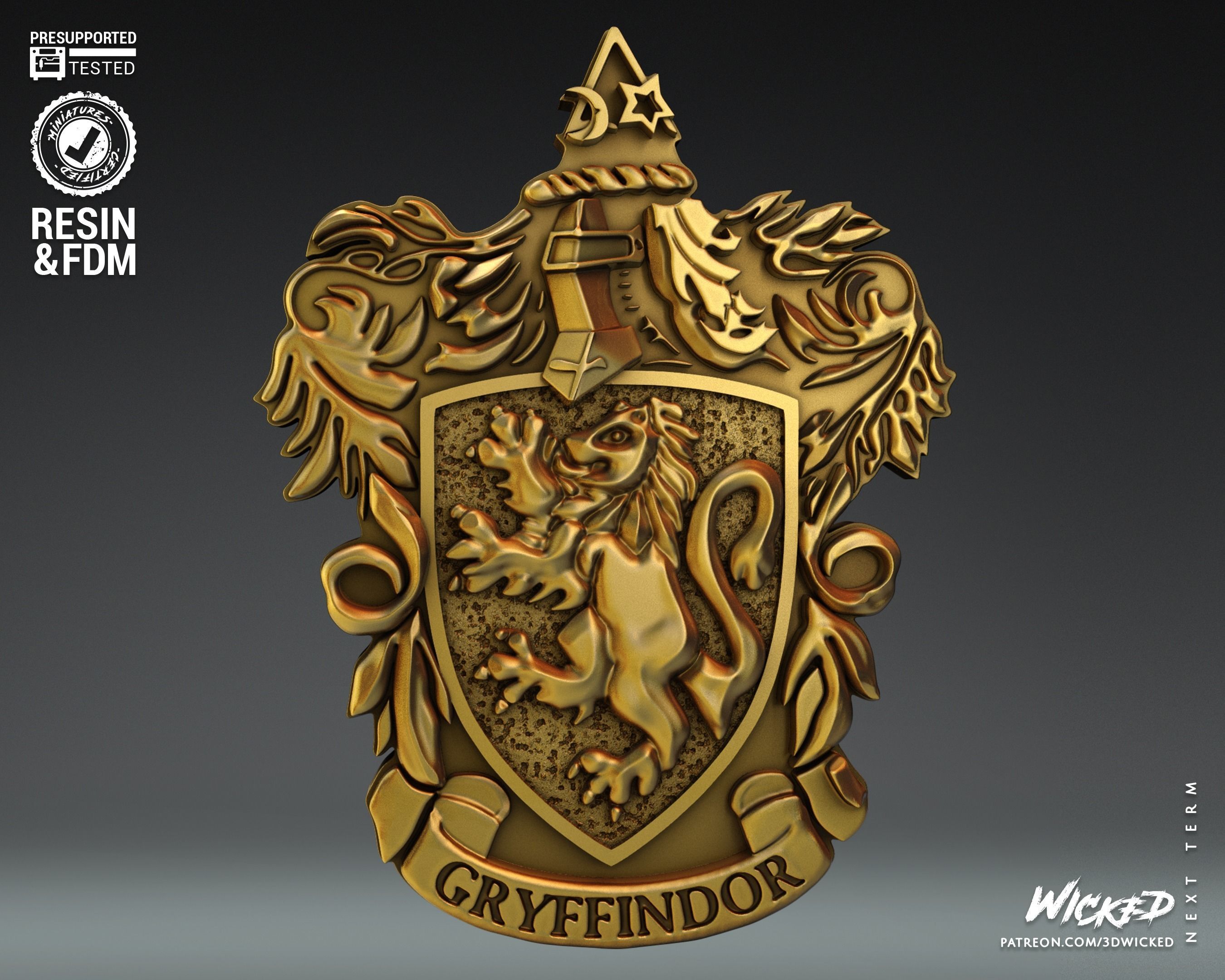 Harry Potter Swag 10 Models Tested for 3D printing 3D print model_15