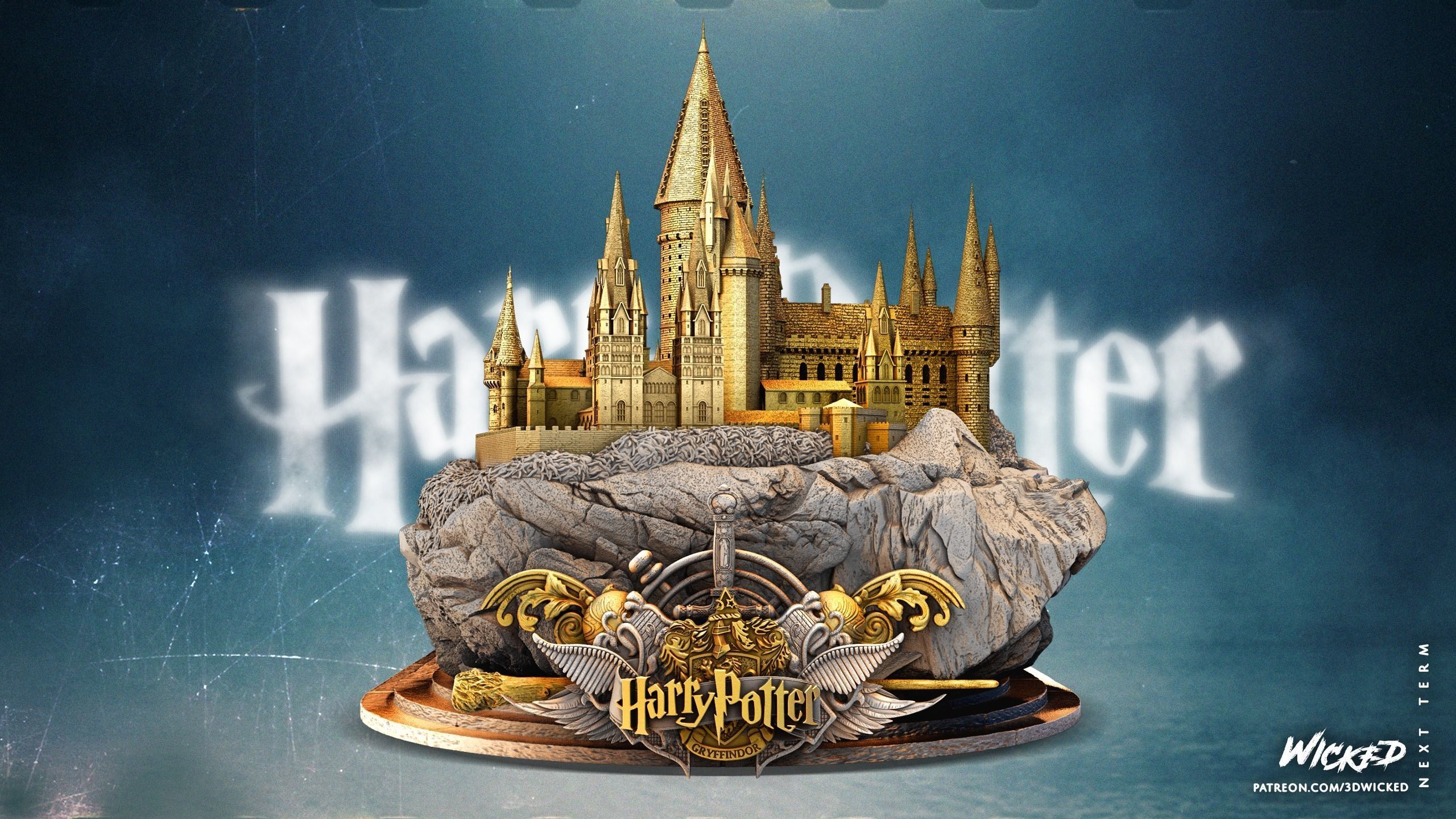 Harry Potter Swag 10 Models Tested for 3D printing 3D print model_26