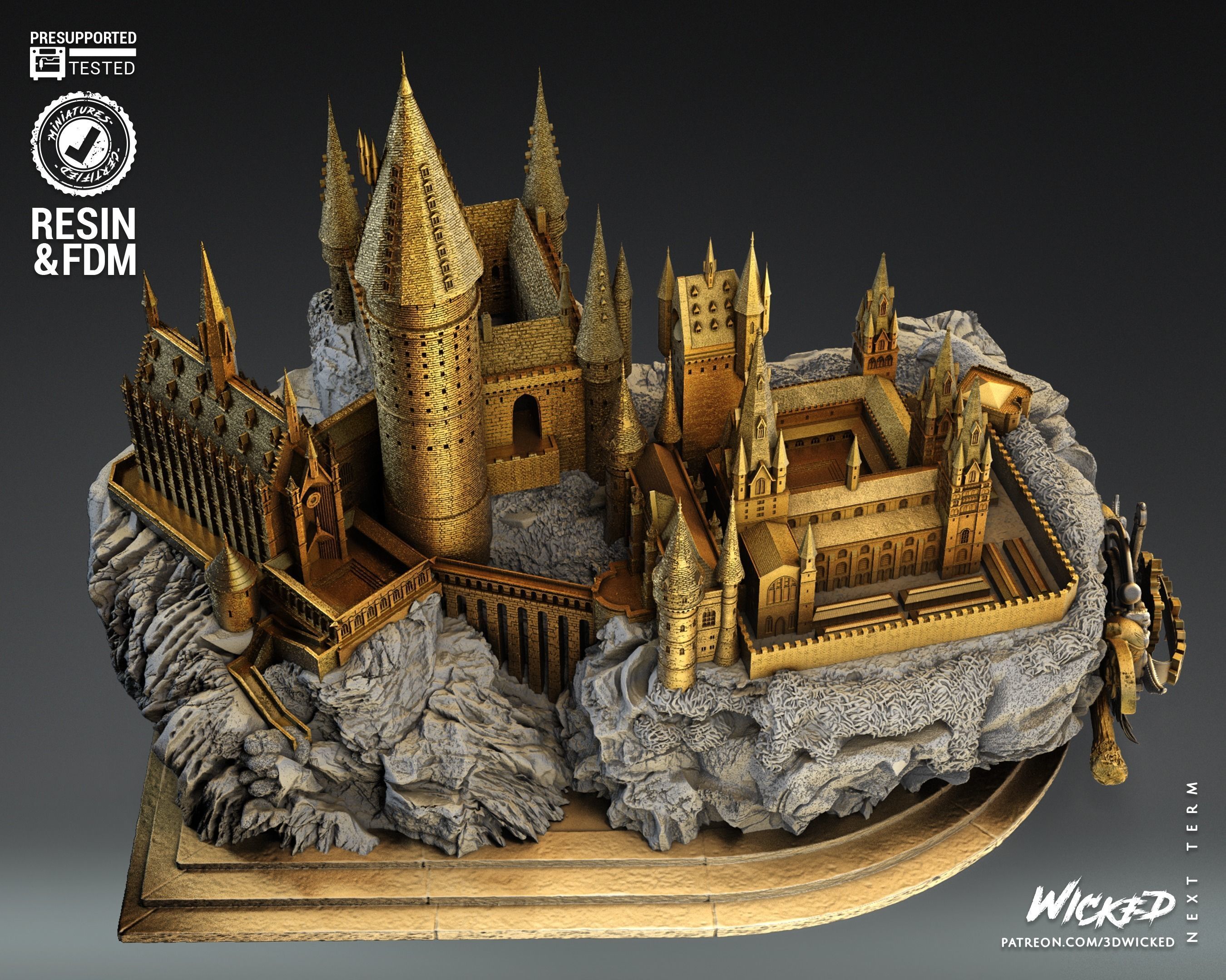 Harry Potter Swag 10 Models Tested for 3D printing 3D print model_4