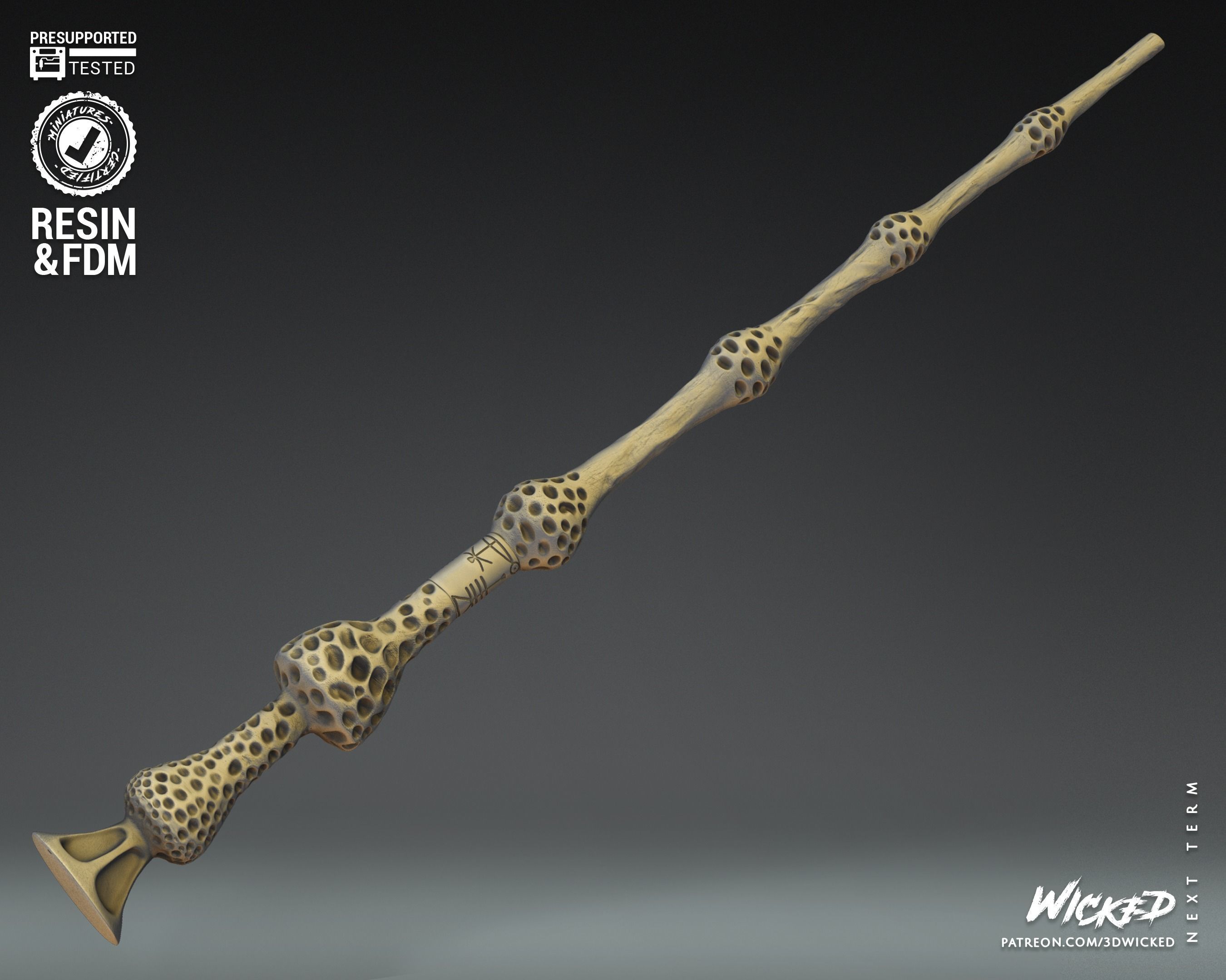 Harry Potter Swag 10 Models Tested for 3D printing 3D print model_20