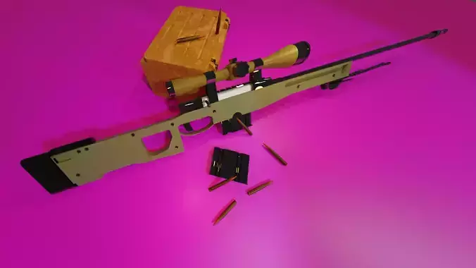 Pubg game gun
