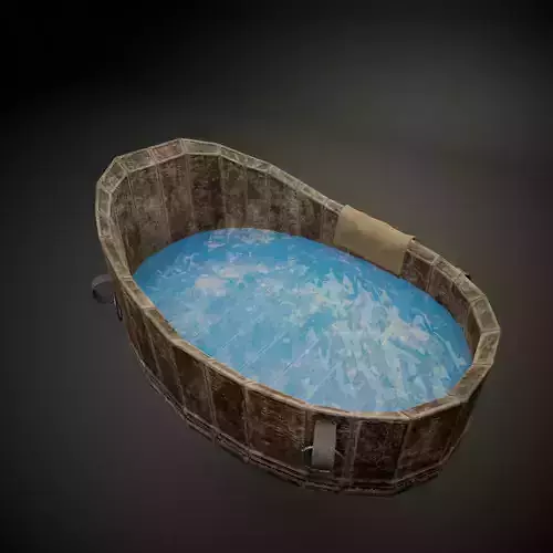 Worn Medieval Notice Board