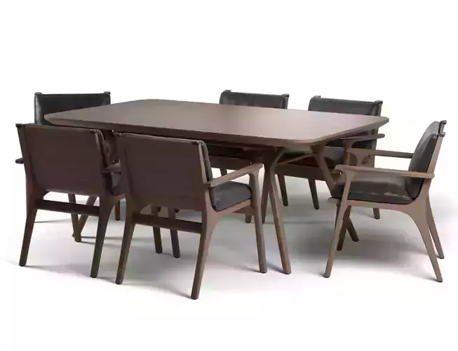 TW - ModernTable - Diningfurniture - Woodtable
