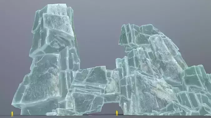 ice rocks  