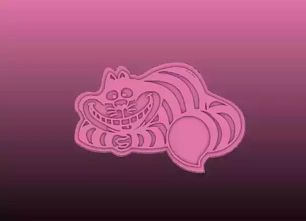 Cheshire Box 3D print model
