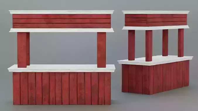 Wooden Bench
