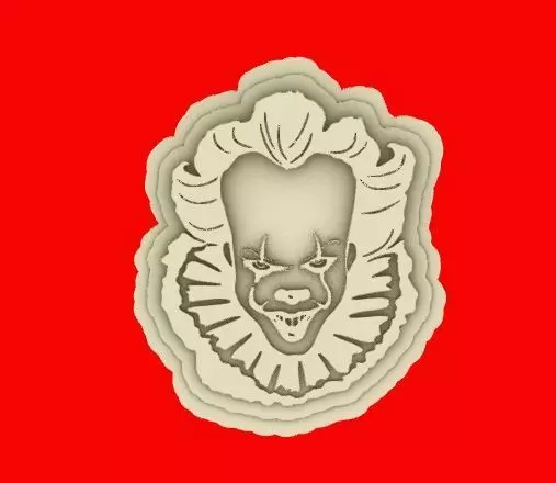 Pennywise Box 3D print model