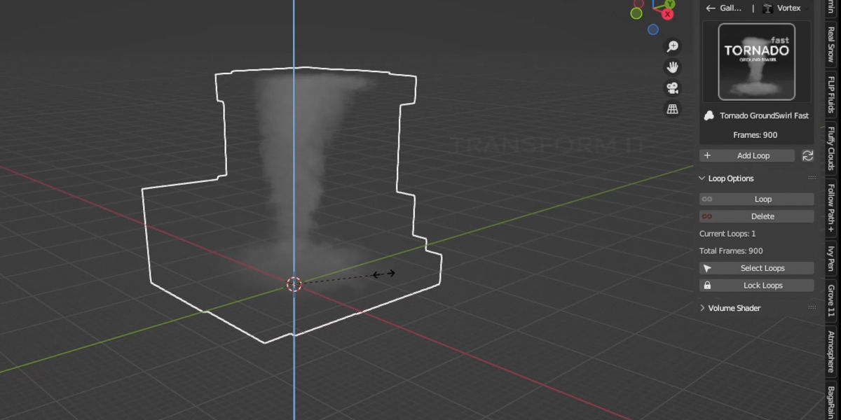 VDB Loops - Blender Addon with VDB Light Pack 3D model_5