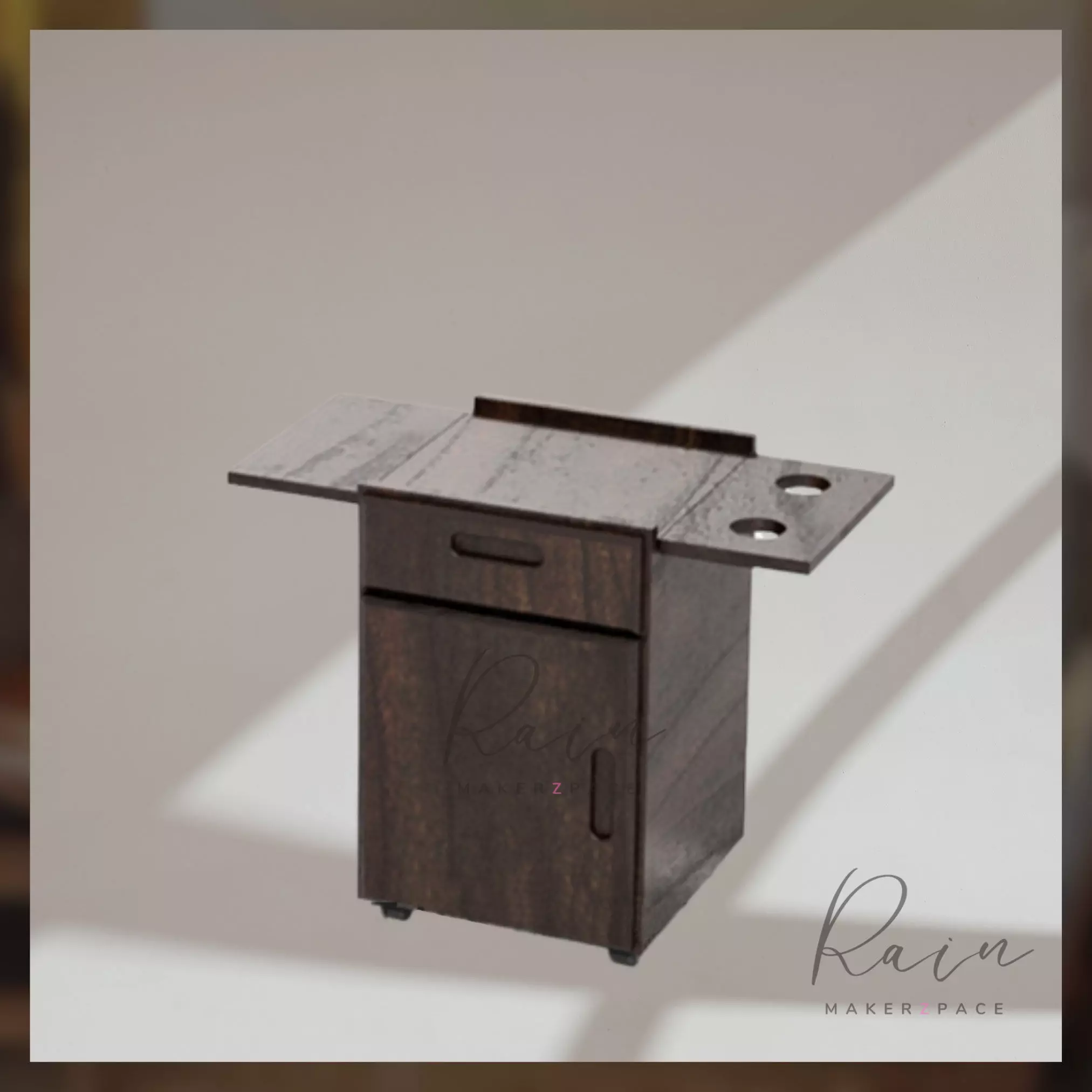 Taboret Miniature Furniture for Mini Art Studio 3D print model