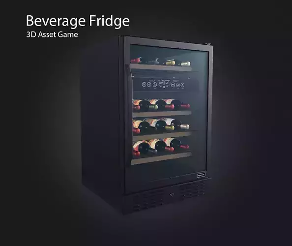 Beverage Fridge V1