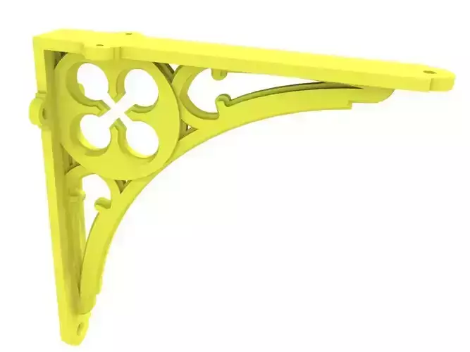 Gothic-style bracket