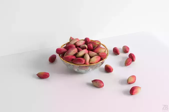Pistachio 3D model