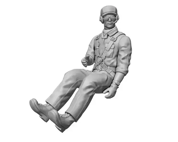 Helicopter Sky Worker 3D print model