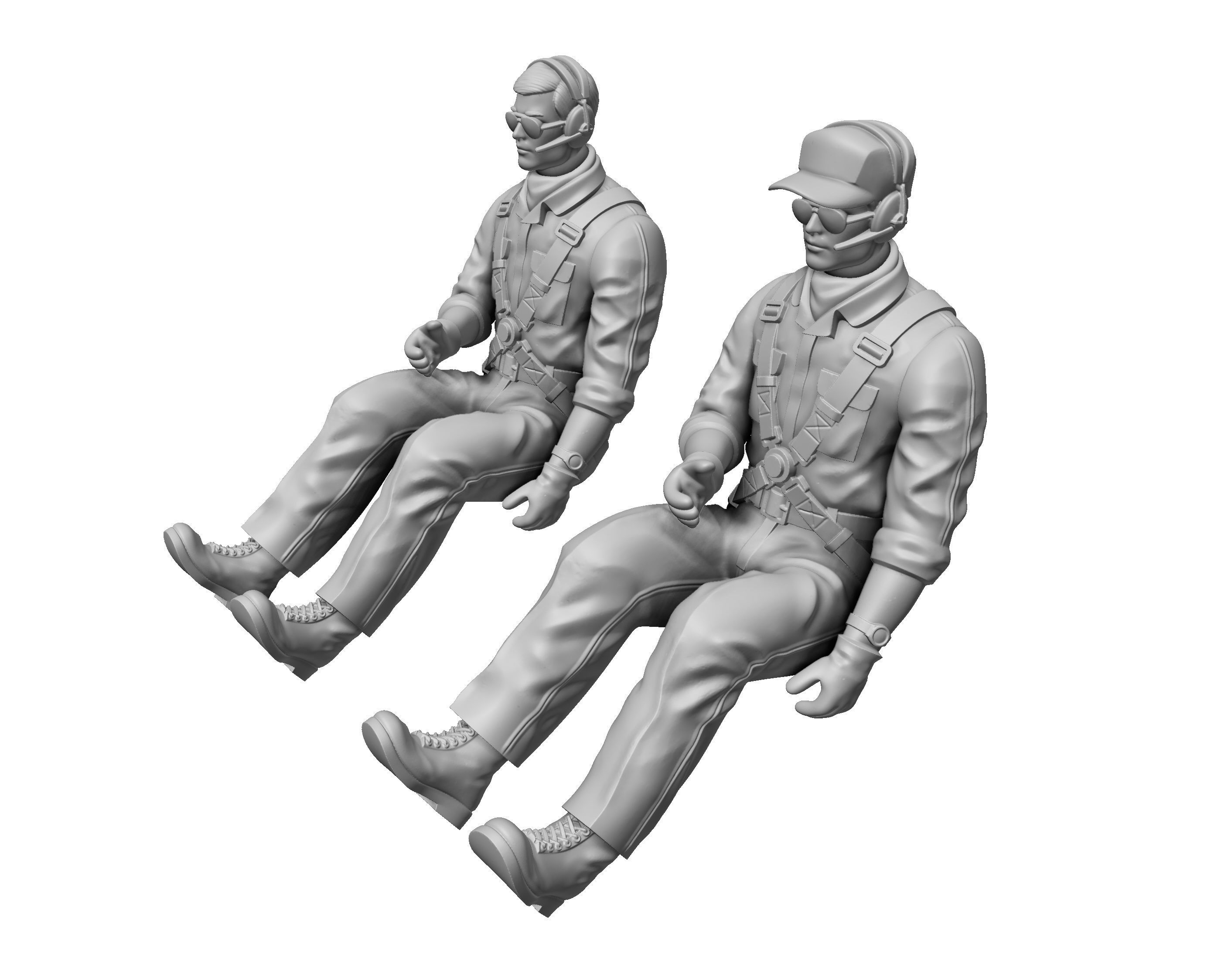 Helicopter Sky Worker 3D print model_5