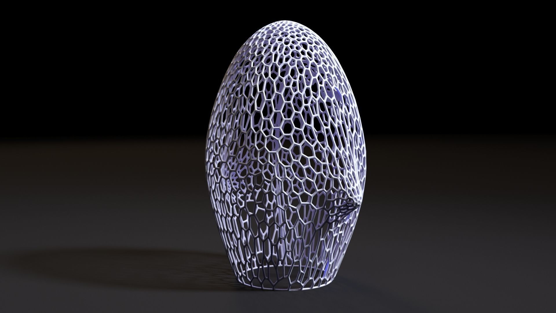 Penguin figurine 3D print model_5