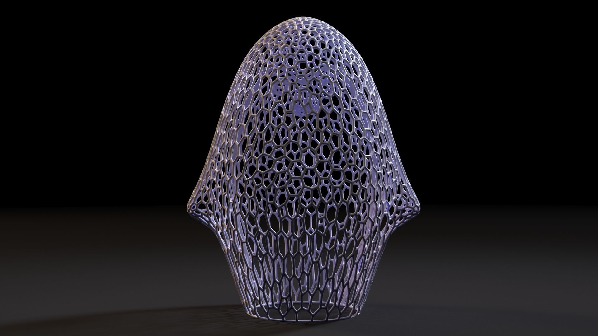 Penguin figurine 3D print model_4