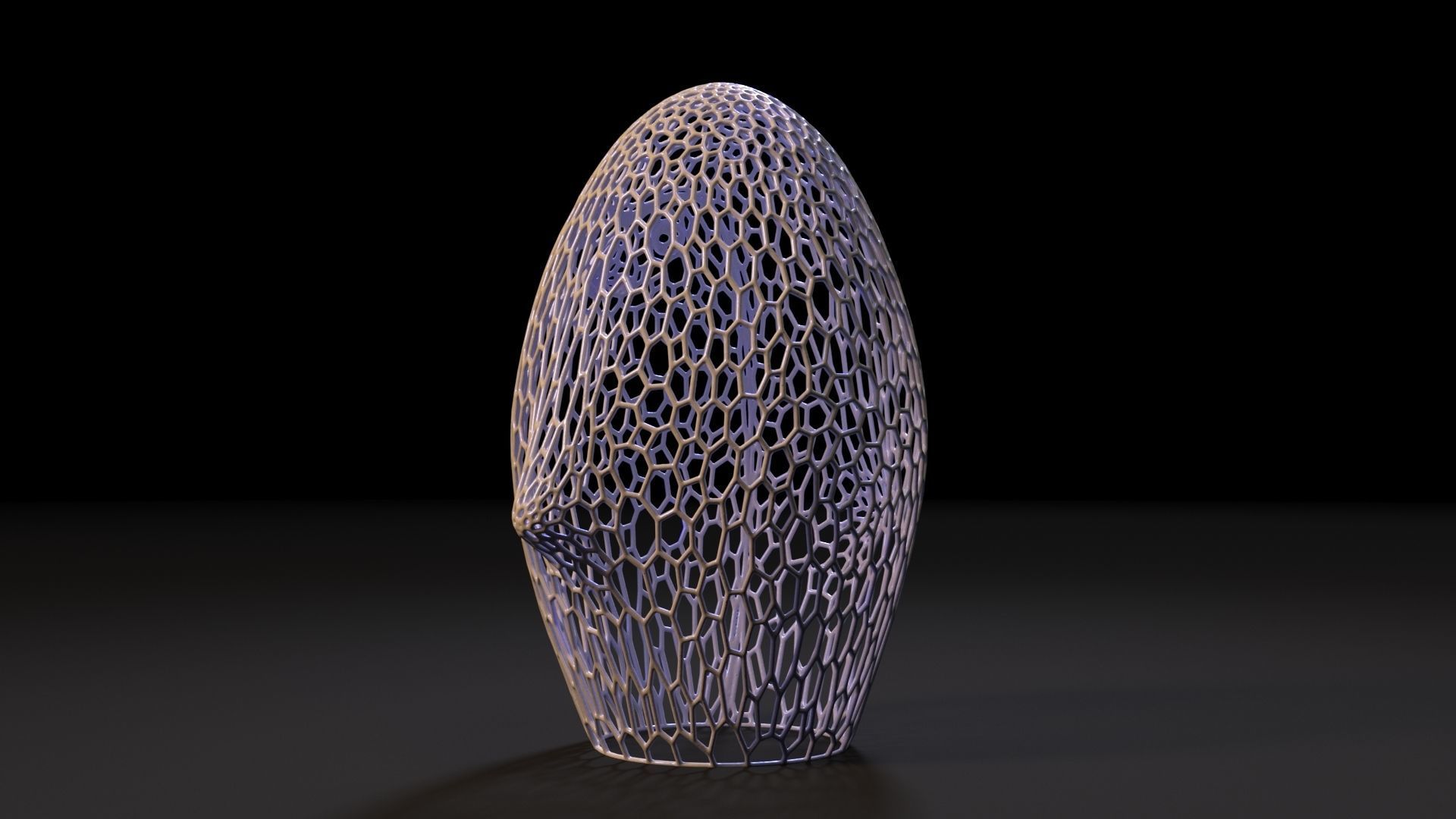 Penguin figurine 3D print model_3