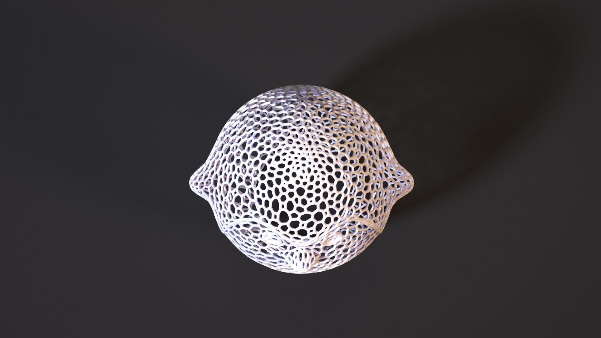 Penguin figurine 3D print model_8