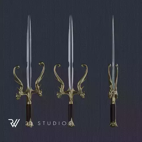 Mileena Sai - v8 - MK1 2023 - STL File