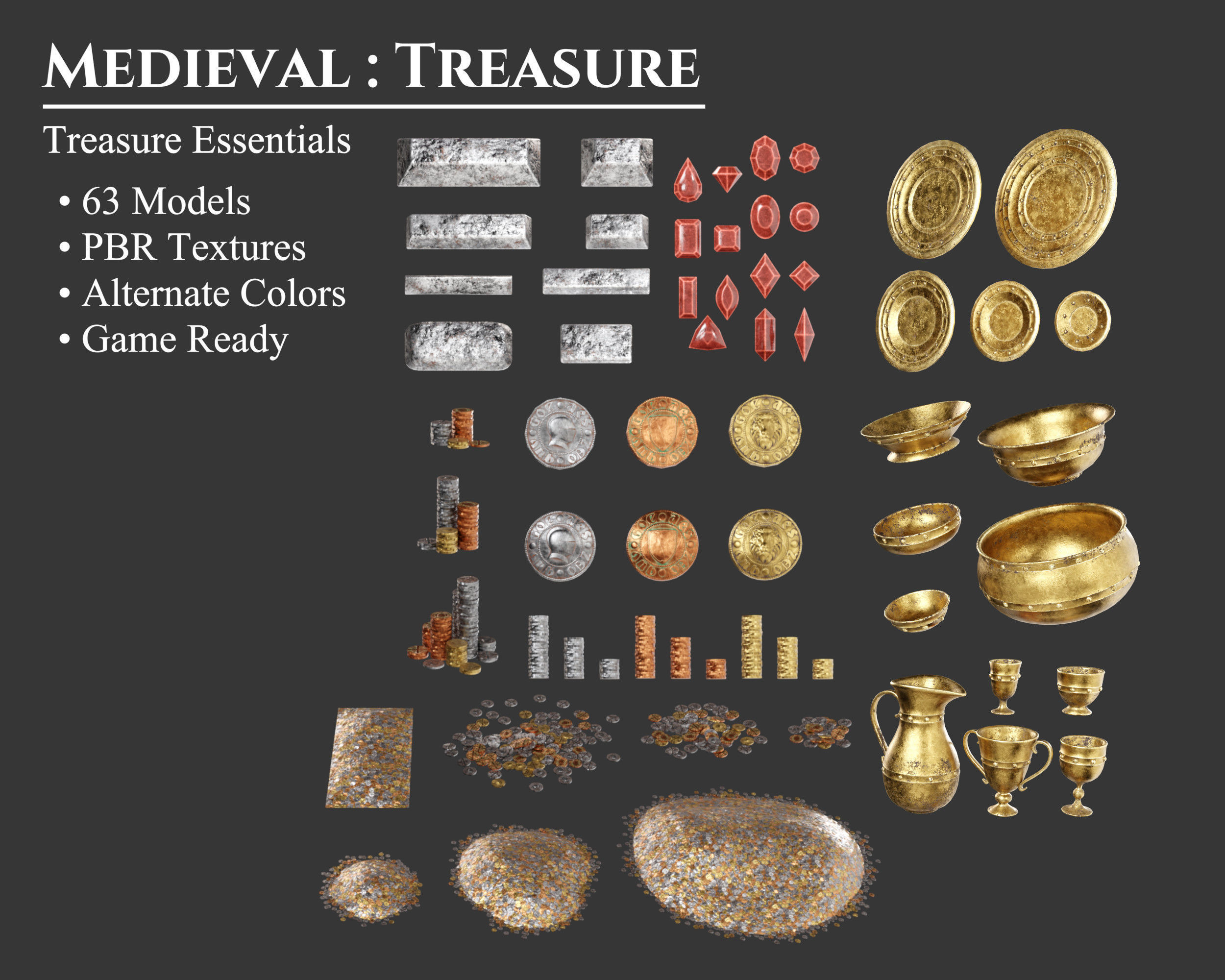 Medieval Collection Treasure Essentials _1