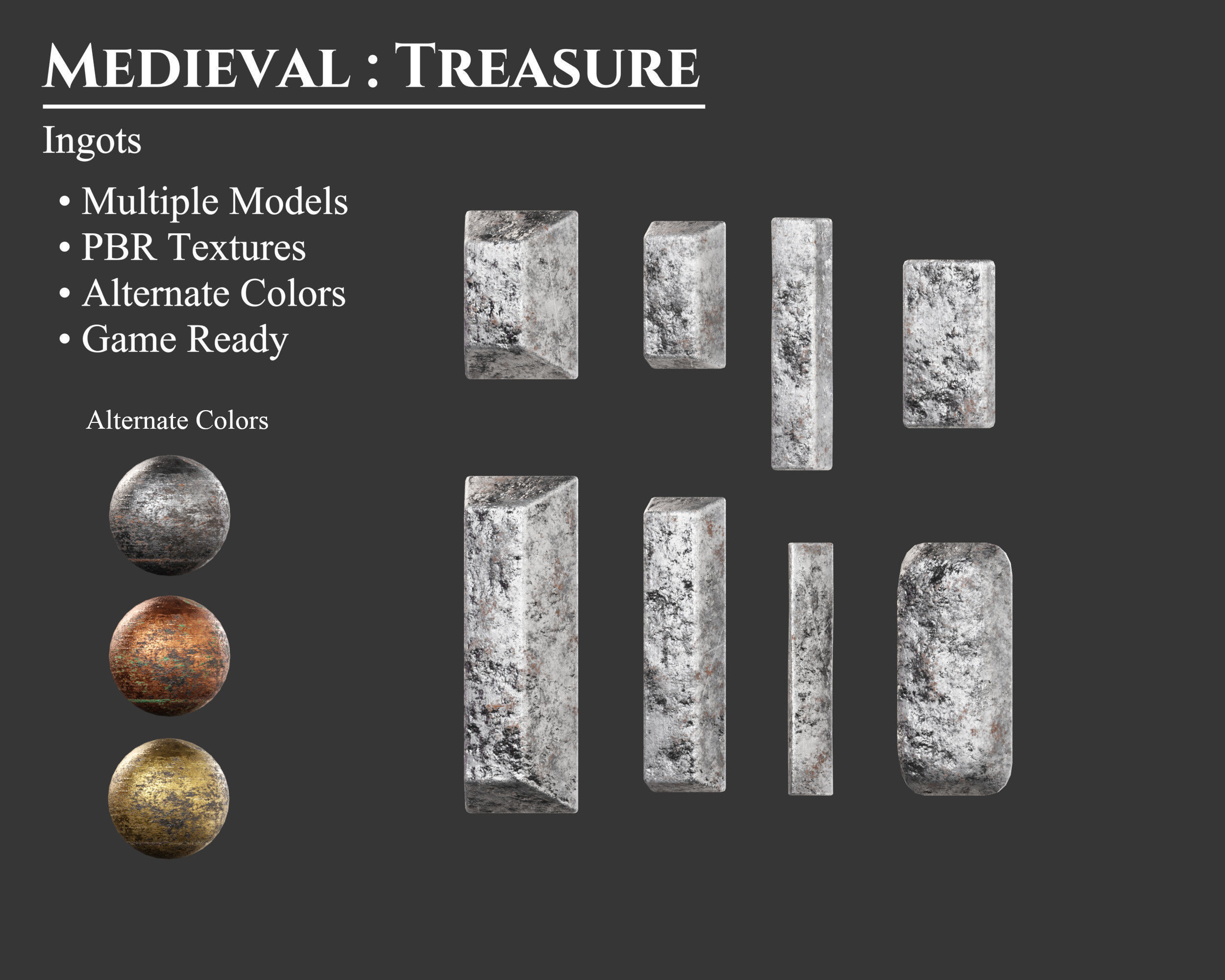 Medieval Collection Treasure Essentials _4