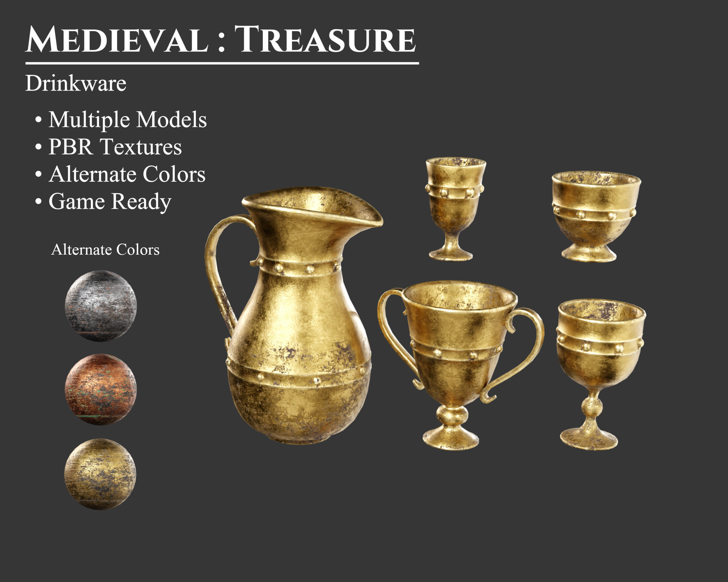 Medieval Collection Treasure Essentials _12