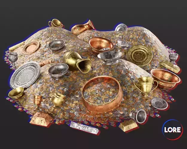 Medieval Collection Treasure Essentials 