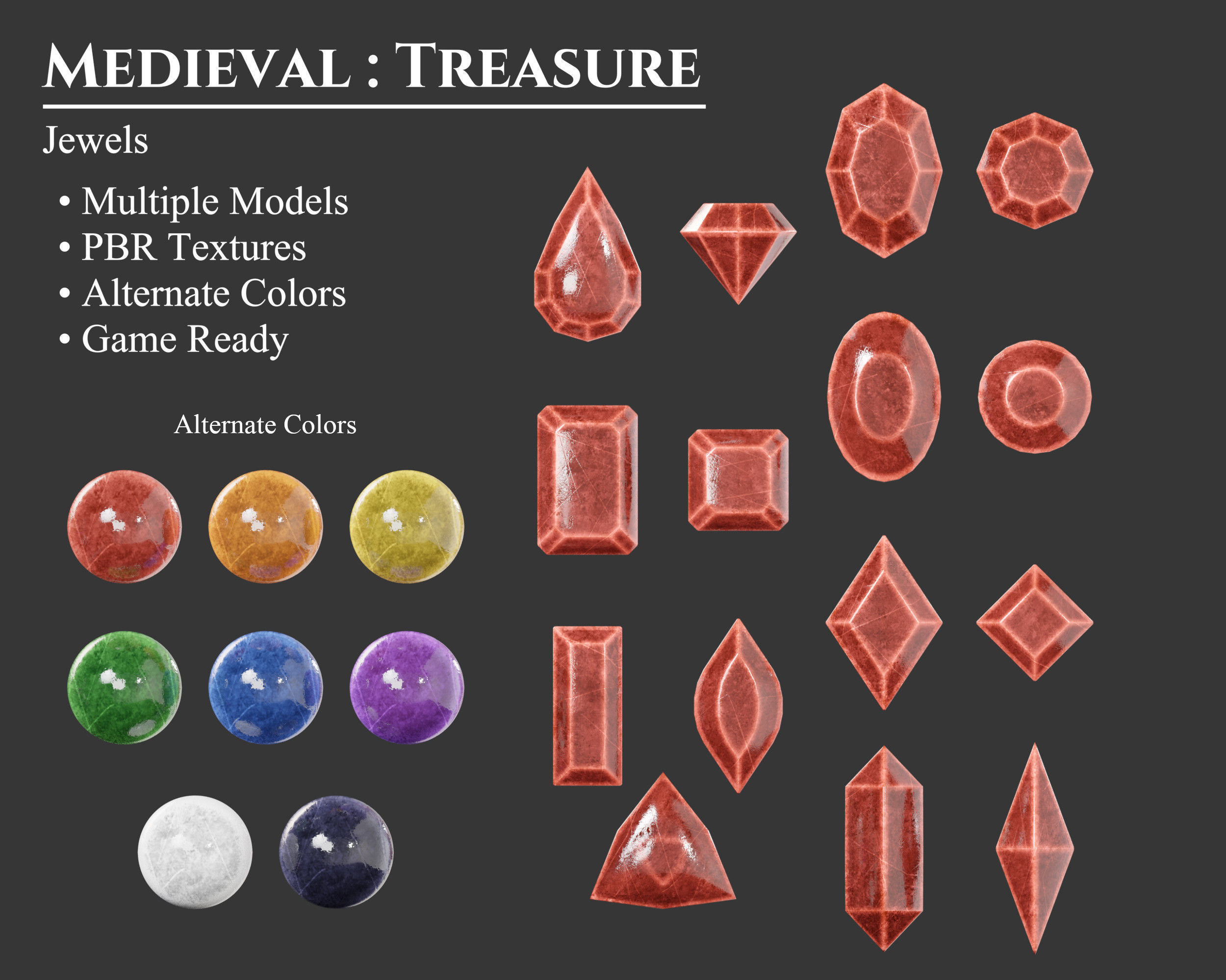 Medieval Collection Treasure Essentials _7