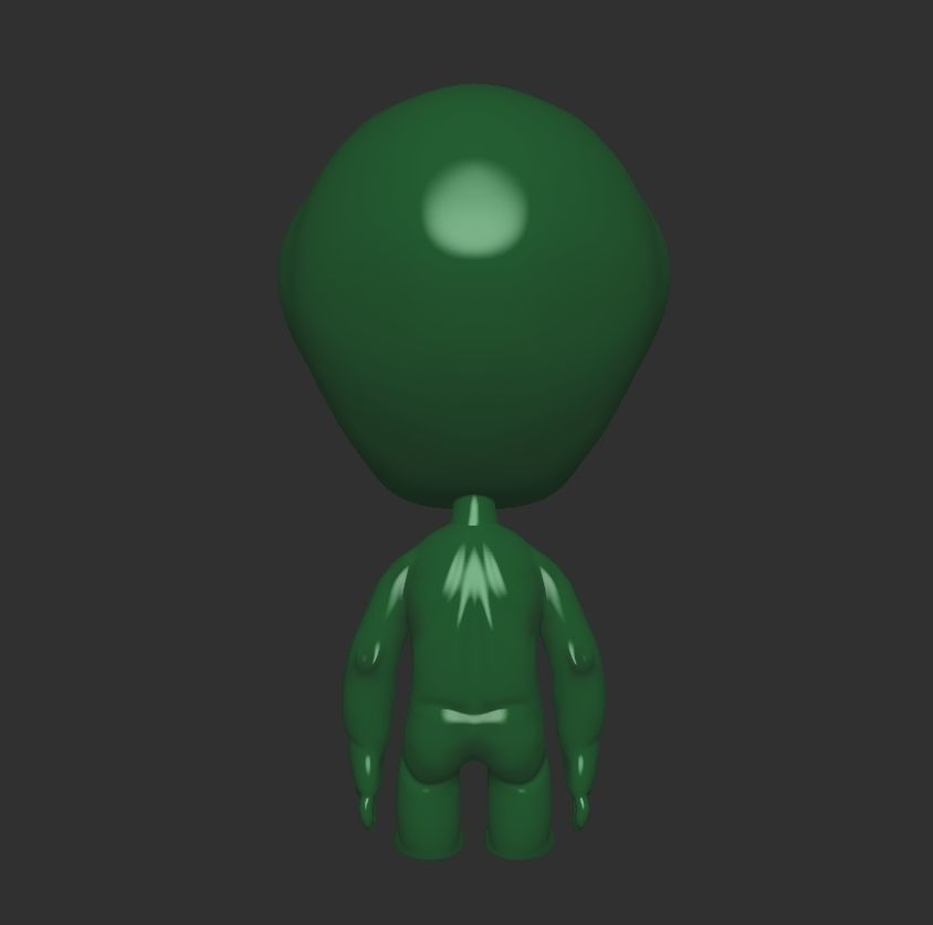 BENITO  NEW MONSTER FROM GARTEN OF BANBAN  FAN ART  3D print model_1