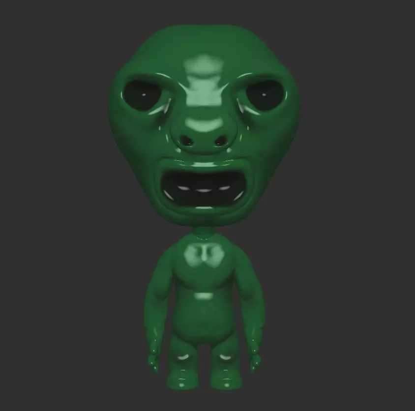 BENITO  NEW MONSTER FROM GARTEN OF BANBAN  FAN ART  3D print model_0