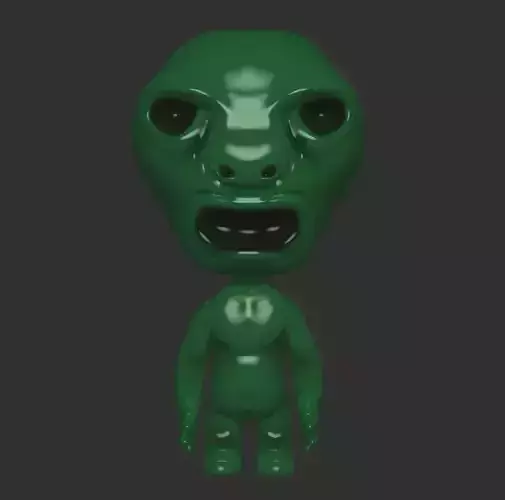 BENITO  NEW MONSTER FROM GARTEN OF BANBAN  FAN ART  3D print model
