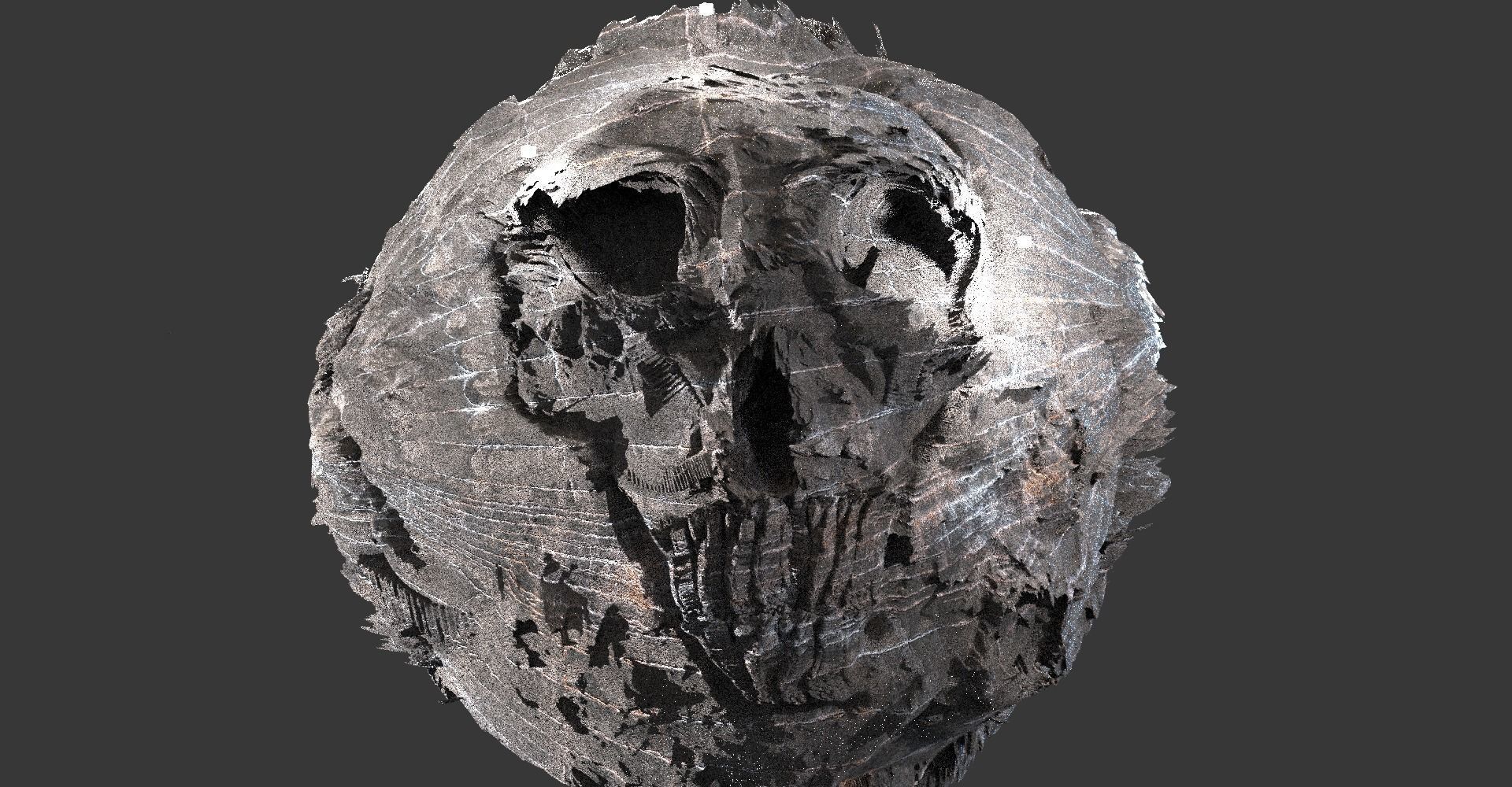 Nordor Dark Moon sculpture 3D model_8