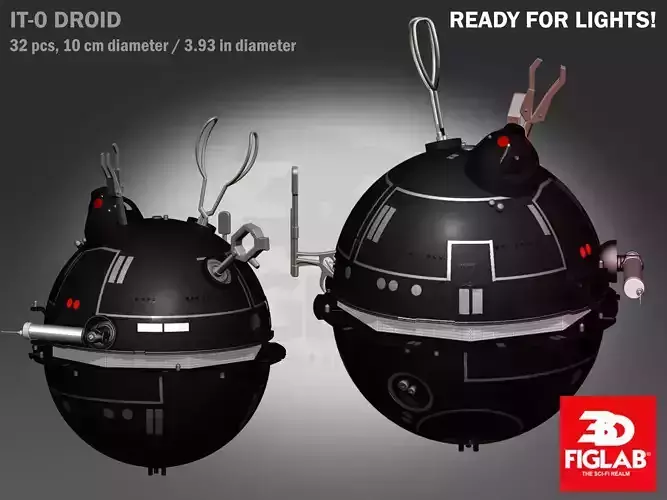 IT-0 INTERROGATOR DROID 3D model
