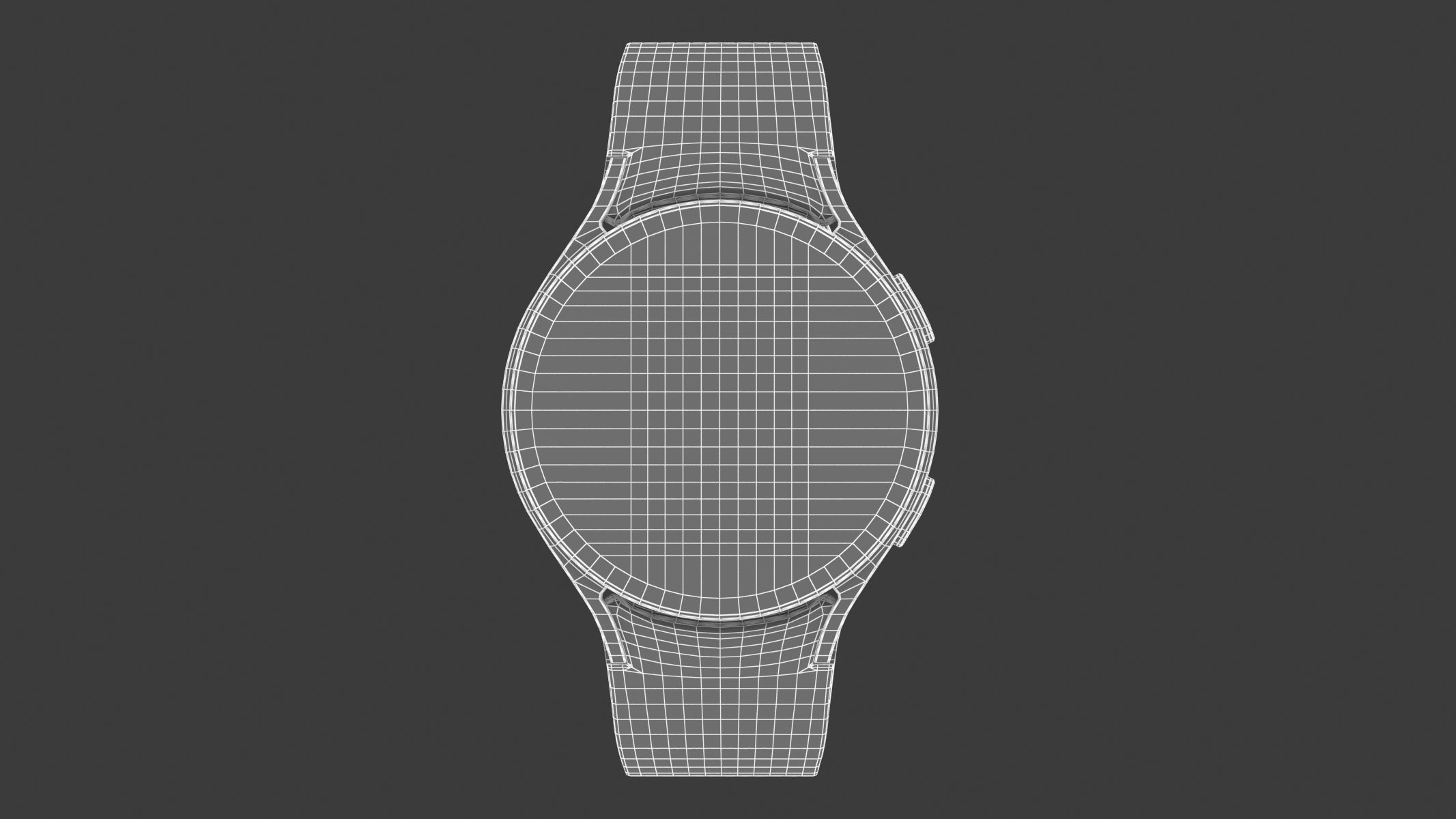 Samsung Galaxy Watch 6 Gold  3D model_10
