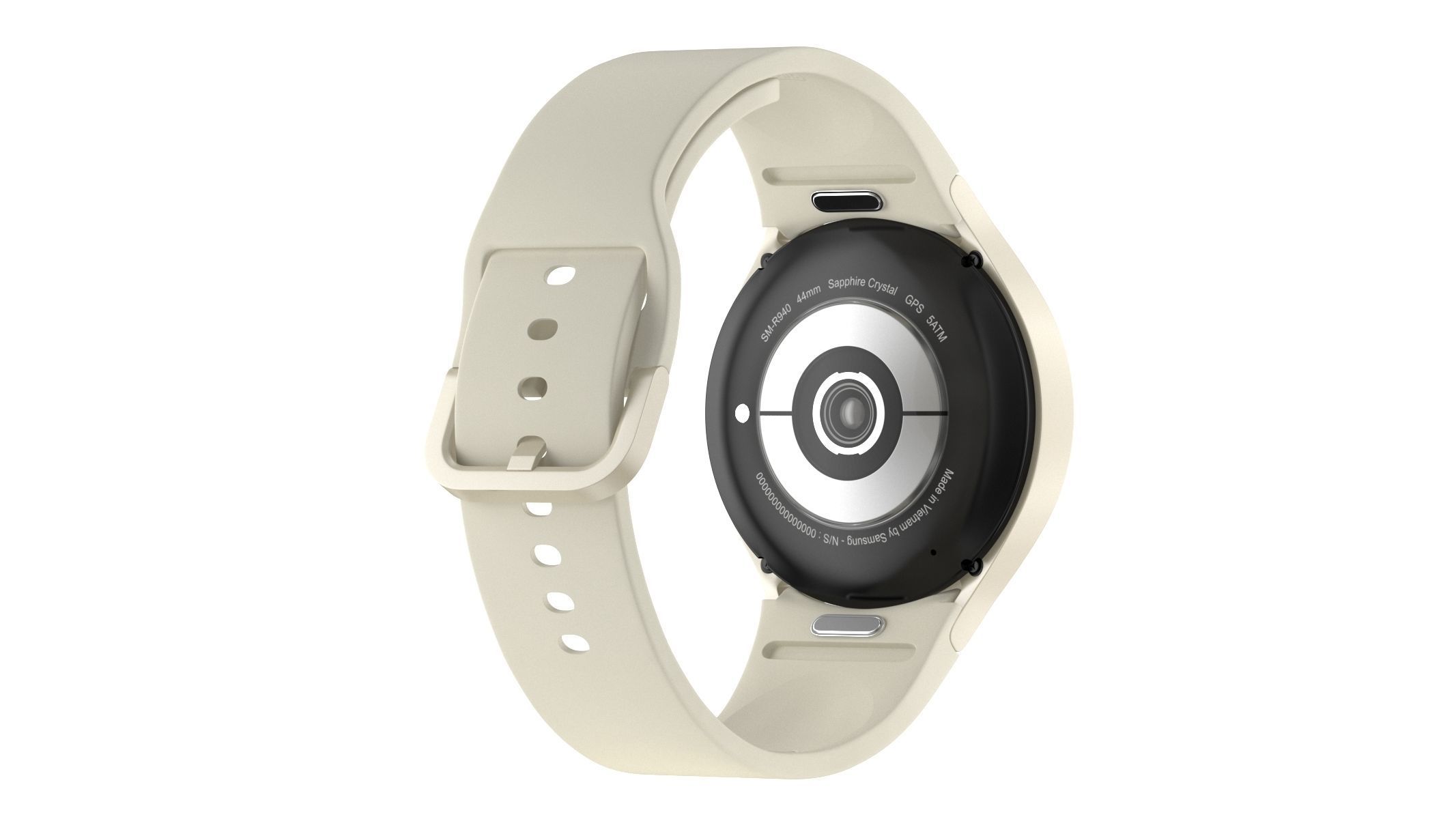 Samsung Galaxy Watch 6 Gold  3D model_5