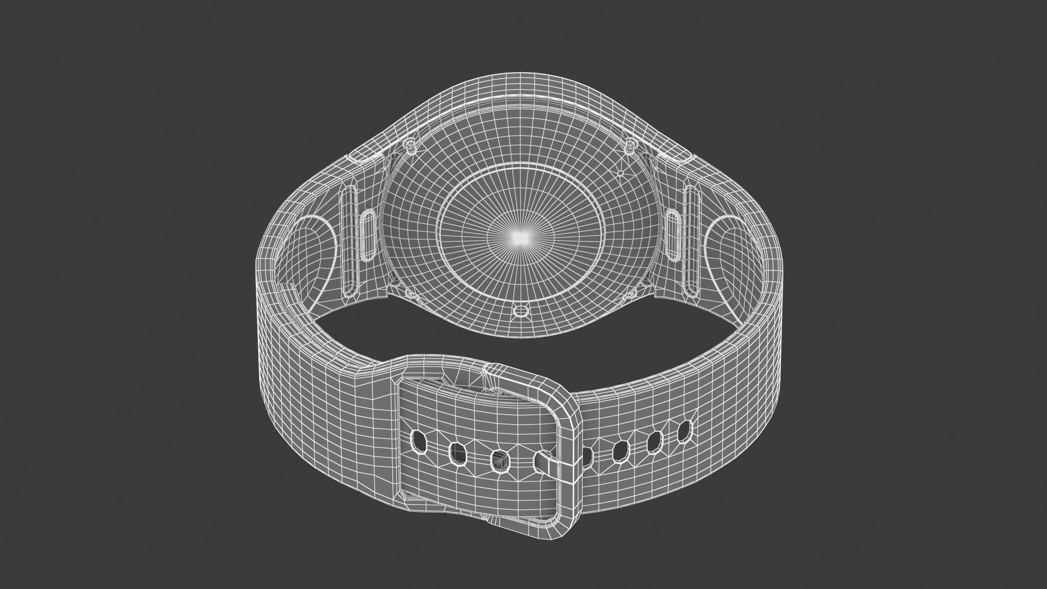 Samsung Galaxy Watch 6 Gold  3D model_18